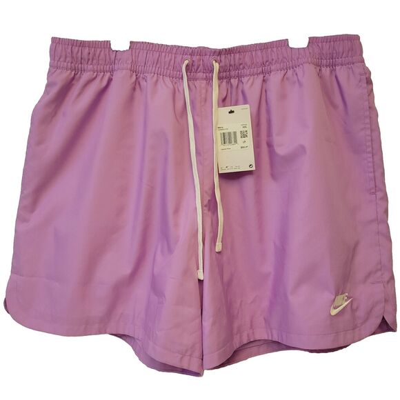 NWT Nike Essential Standard Fit Woven Purple Men's Sz XXL Shorts - Picture 10 of 11